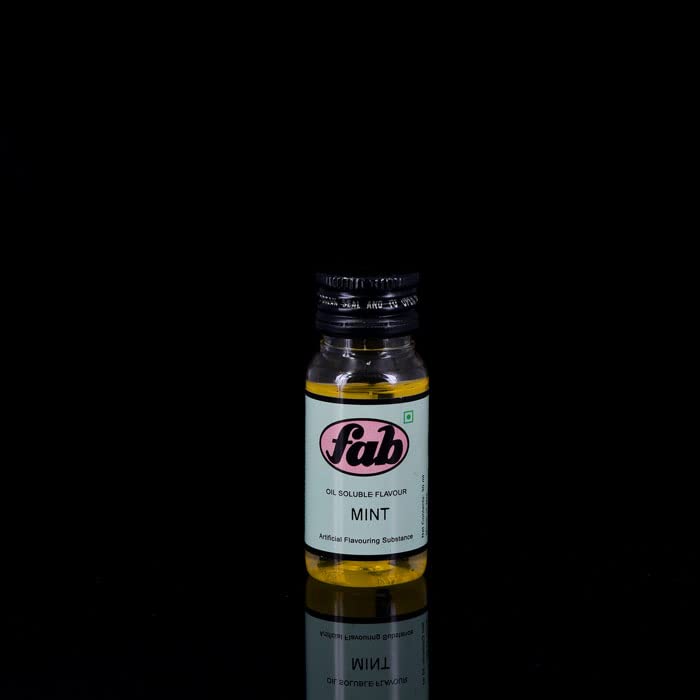 Fab Oil Soluble Mint Flavor for sweet/Ice Cream /Cake / Cookie/ Cupcake/ Dessert/baking/Icing/ Brownies/ juice /Pudding/ Frosting/Tea Cake 30 ML (B09X6YB7L6) Amazon Price History, Amazon Price Tracker