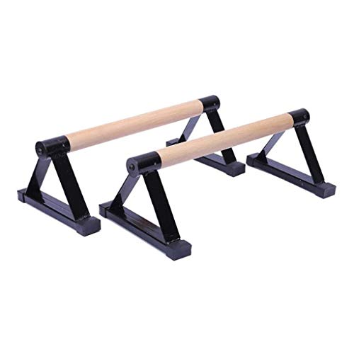 LYFDPN Soporte de flexión de Madera, Barra de Flexiones de Madera, Soporte de Soporte para Flexiones, Entrenamiento Muscular, Calistenia, Fitness, Calistenia, Parada de Manos