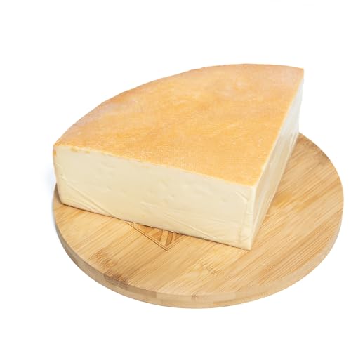 Raclette Cheese French Alpine Cheese - Quarter Wheel Perfect for Raclette Grill & Cheese Boards. From Great British Trading. Weight varies 1.5kg - 1.8kg