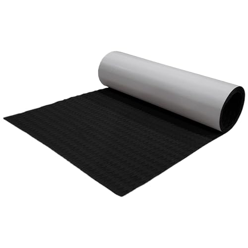 Suelo de espuma EVA para barcos | Equipo de kayak antideslizante, alfombrilla adhesiva para barcos – para propietarios de yates, kayaks, canoas, pontones, muelles y barcos, entusiastas del bricolaje y