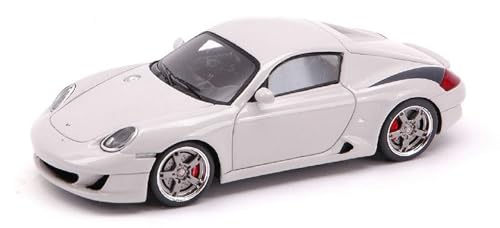 SPARK S0713 RUF RK COUPE 2007 MARBLE GREY 1:43 modellino die cast miniature