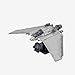 Produktbild BlueBrixx Pro 106843  Stargate F-302 aus Klemmbausteinen mit 1356 Bauelementen