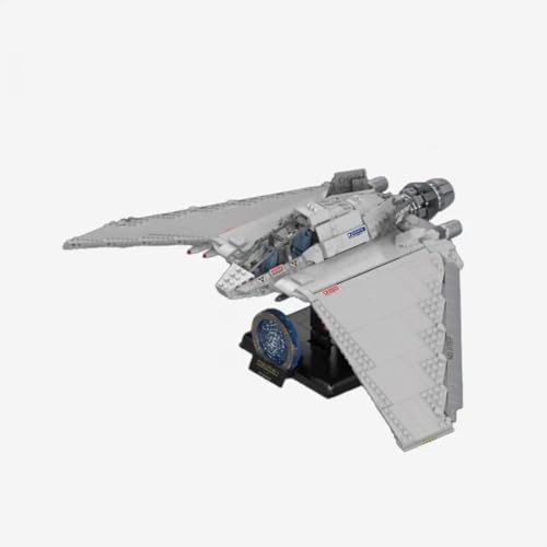 BlueBrixx Pro 106843 Stargate F-302 aus Klemmbausteinen mit 1356 Bauelementen