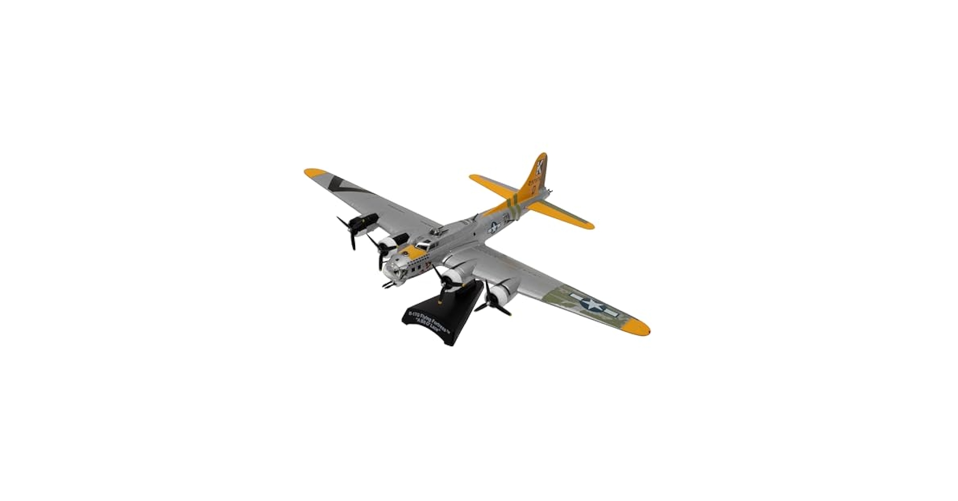 Amazon.com: Daron Postage Stamp B-17G Flying Fortress A BIT