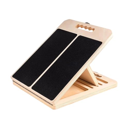 Tabla de inclinación de madera para estiramiento de pantorrillas miniatura 6