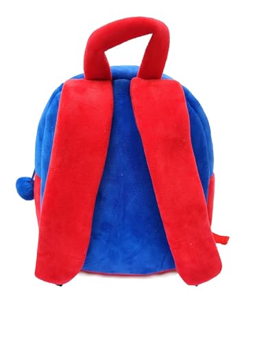 Frantic Cute Small Toddler Kids Backpack Avocado Shape Mini children Nursery/School/Picnic/Travelling Bag for Baby Girl Boy Age 1-5 Years (LittleTiger_Blue_2024_C)