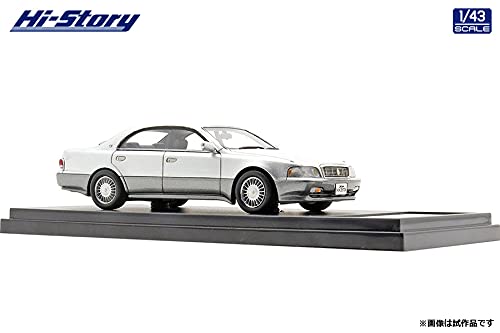 Hi Story HS329SL 1/43 Toyota CROWN MAJESTA C Type (1993), Silver