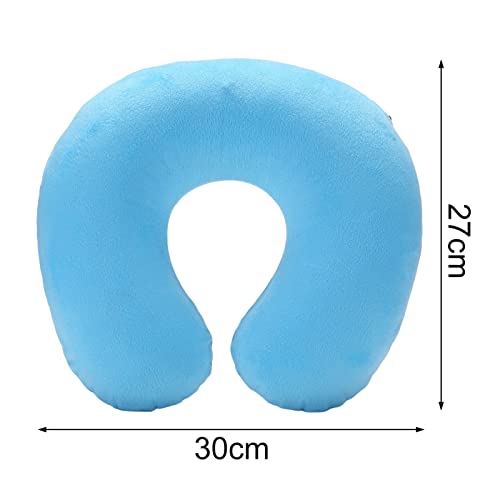 Almohada Inflable de Espuma Viscoelástica en U miniatura 6