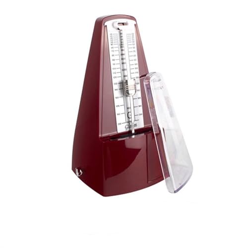 機械式メトロノーム 古筝メトロノーム 機械式メトロノーム ピアノ ギター バイオリン ビート リズム ユニバーサル(Color 6)