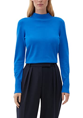 s.Oliver BLACK LABEL Damen 10.2.20.17.170.2119752 Sweater, Blau, 46 EU Cover