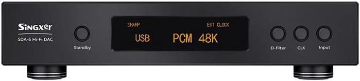 SINGXER SDA-6 PRO 2 Dual AK4499EX Decoder