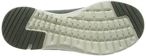 Skechers Skechers Women's Flex Appeal 3.0 Trainers, Green Olive Mesh Aqua Trim Old, 4.5 UK