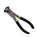 WEDO End Cutting Plier,Chrome Vanadium Steel Plier,Ergonomic Handle,Comfortable to Hold Size 6