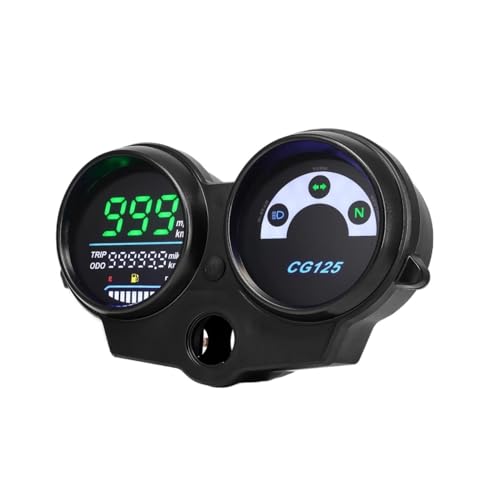 Tachymètre moto RPM numérique tableau de bord CG125 Titan