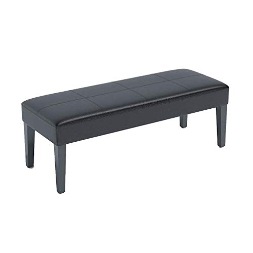 Banco de dormitorio nórdico gzz taburete de cama largo de 120cm 3