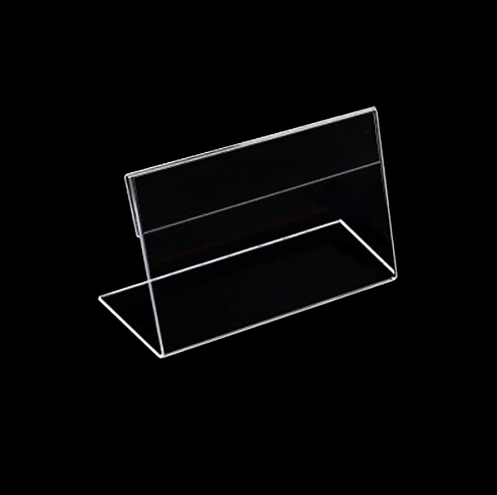 Lot De 30 Porte-étiquettes Rotatifs En Plastique Transparent, Pour