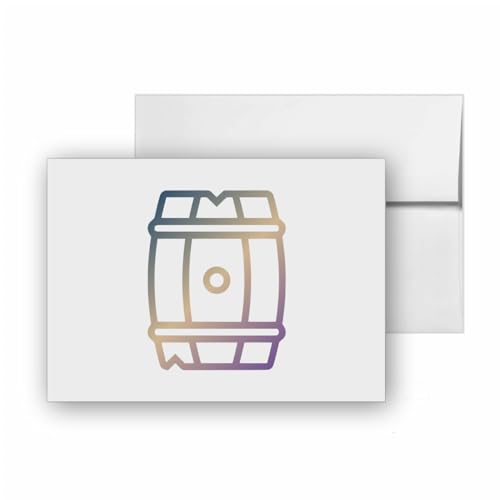 Barrel Thief Swashbuckling Swashbuckler Seadog Dog, quality blank cards CC-24872