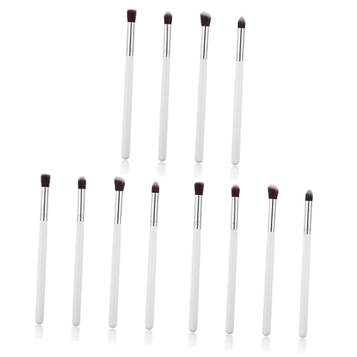 Housoutil Pcs Travel Eye Makeup Brush Set Piece Makeup Brush Kit Soft Horsehair for Her