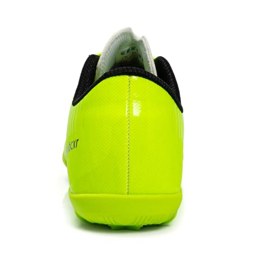 Image of Women Soccer Cleats Lace-Up Turf Football Shoes Indoor Outdoor Low-Top Fustal Soccer Training