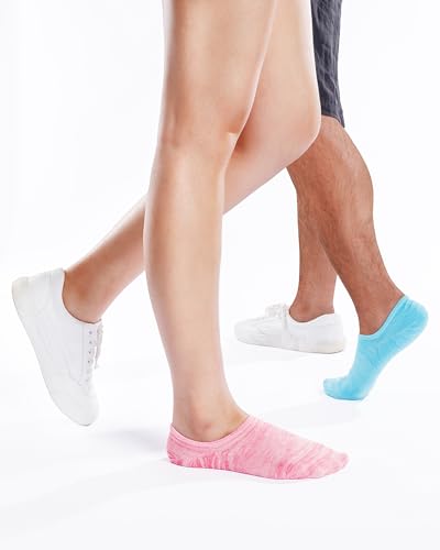 Image of IDEGG No Show Socks Women 10 Pairs Low Cut Anti-Slid Novelty Athletic Casual Invisible Liner Socks