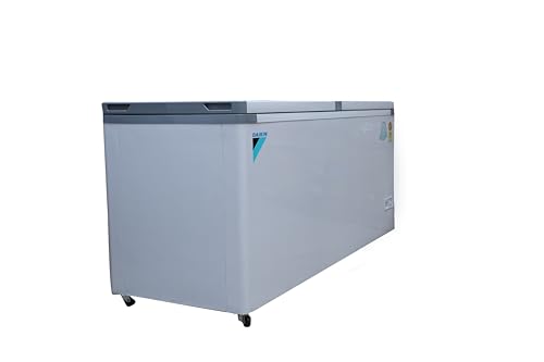 Image of Daikin CRDF55DDARV16 535-Liter Hard Top Deep Freezer (5-Star Rated, White, Convertible)