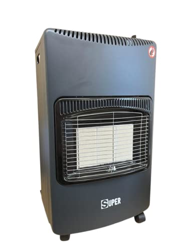Portable Gas Heater - 4.2KW Indoor Heater with Oxygen Depletion Sensor u0026 3  Heating Settings - Butane Gas Heater with Caster Wheels, - For Home,  Office, Shed, Garage, Workshop : Amazon.co.uk: Garden