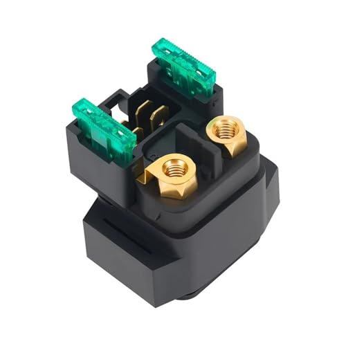 Relais de démarreur moto FZ6-NA XV1700AS XVS650A solénoïde de rechange 12V