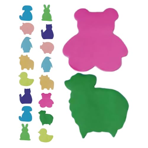 VILLCASE 2 セット 動物のページマーカー 学生向けのかわいいページマーカ