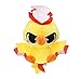 Juguete De Peluche Moltres Versión Q, Juego De Dibujos Animados De Anime, Lindos Juguetes Blandos, Muñecos De Peluche De Animales, para Niños, Cumpleaños, 30 Cm