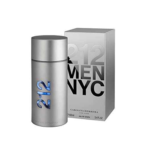 212 Men Nyc Carolina Herrera - Perfume Masculino - Eau de Toilette - 100ml, Carolina Herrera, 100