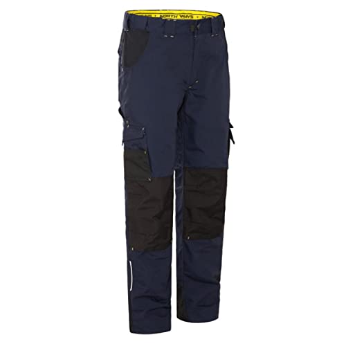 Pantalon de travail robuste North Ways marine taille 46 pour chantier