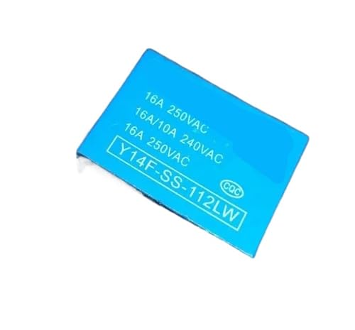 Relais 14F-1C-8P-12V-16A électromécanique miniature inverseur 8 pins