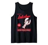 Köstlicher Hummer (Grafik des Fischrestaurants) Tank Top