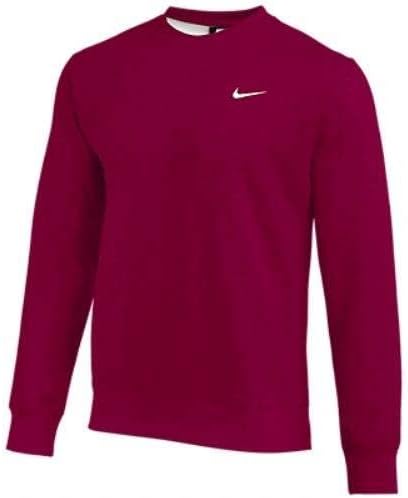 NIKE CLUB FLEECE CREW CARDINAL XLARGE