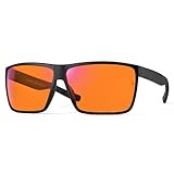 MAXJULI XL Blue Light Blocking Glasses for Big Heads Men,Computer Reading/Gaming/TV/Phones Glasses for Women Men 8108(Black/Orange)