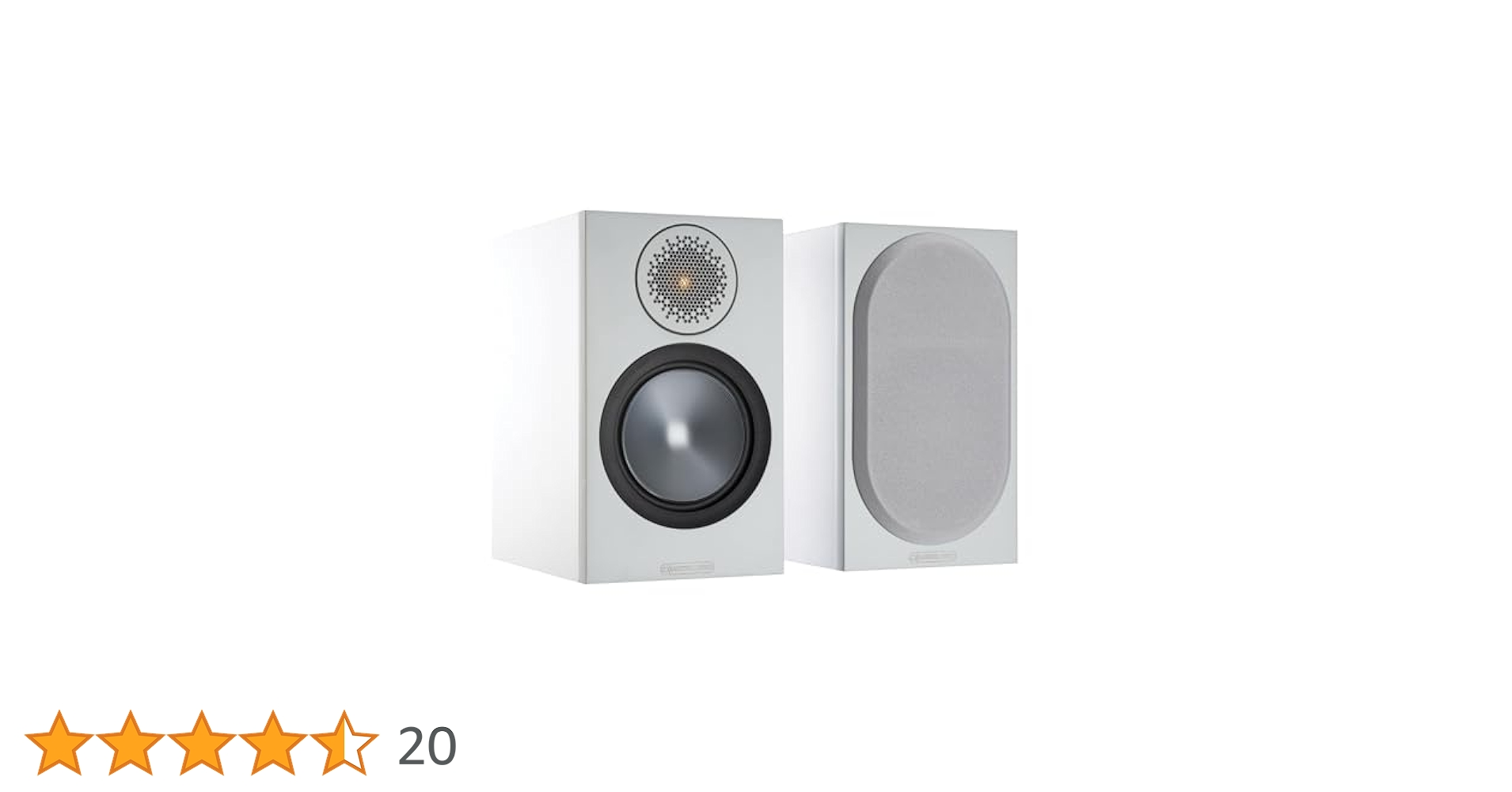 Monitor Audio Bronze 50 Bookshelf Speaker - (Sold as Pair