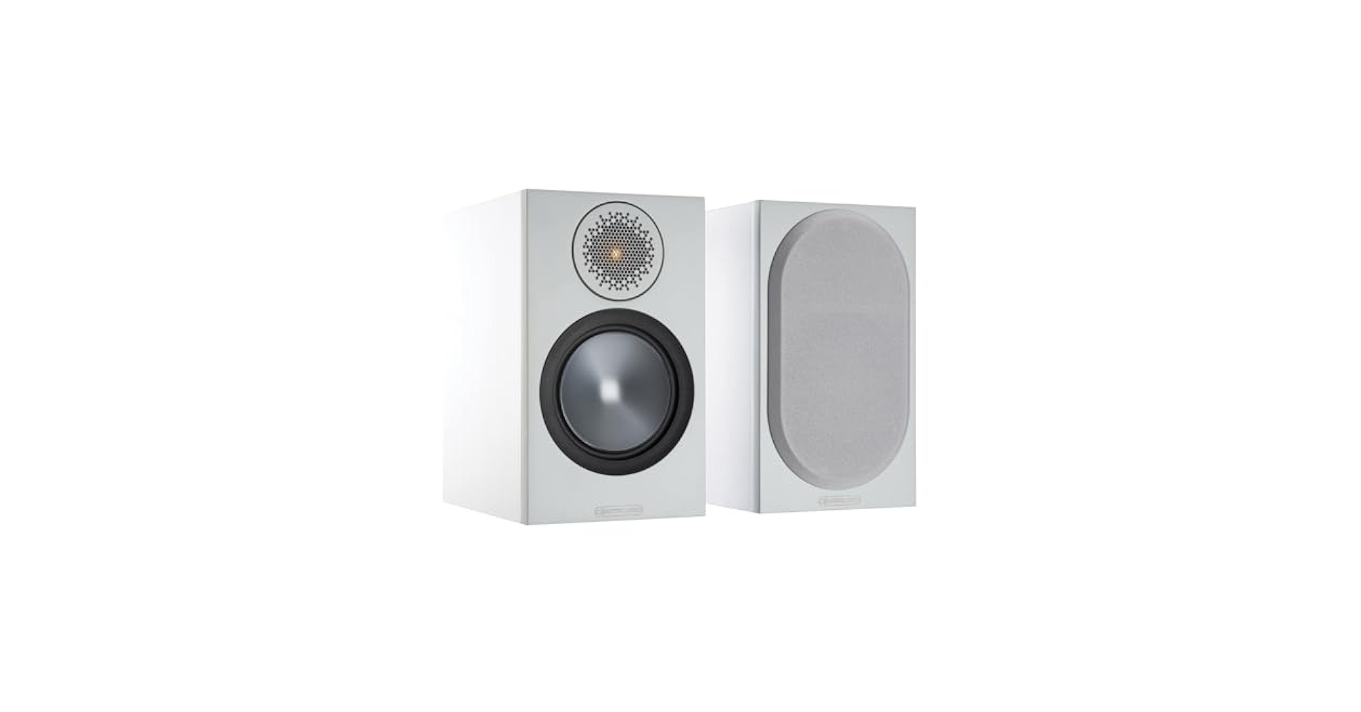 Amazon.com: Monitor Audio Bronze 50 Bookshelf Speaker White