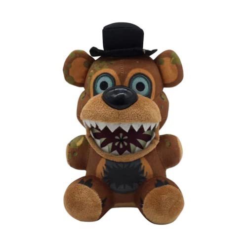 GRATIME 18cm FNAF Peluche ripiene Freddy Fazbear