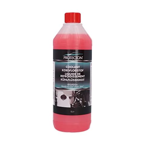 Protecton 1890909 Coolant G12/G12+ 1-Litre Ready to use, Pink Cover