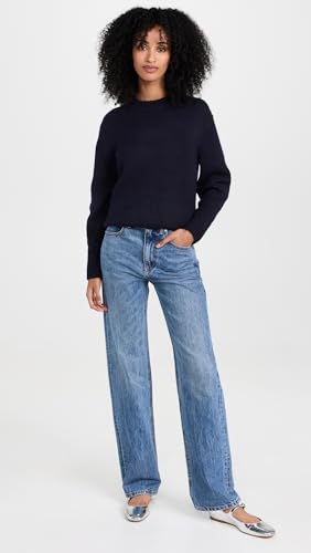 Image of Vince Women's Boyfriend Crew Neck Sweater