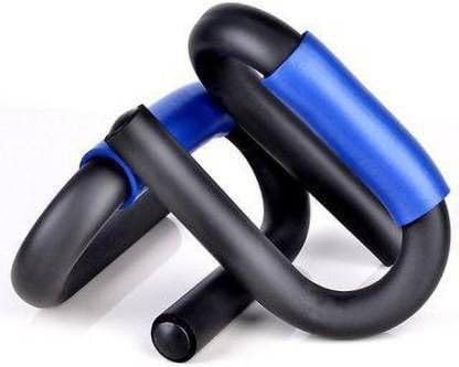 LCARNO Pair of Anti-Skid S Shape Push Up Stand Workout Dip Stand Handel Set Push-up Bar ()-image-39
