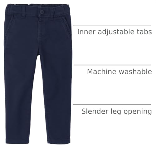 Image of The Children's Place Baby Girls' and Toddler Skinny Chino Pants