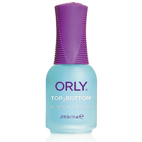 Orly Top 2 Bottom Two-in-one Base And Topcoat
