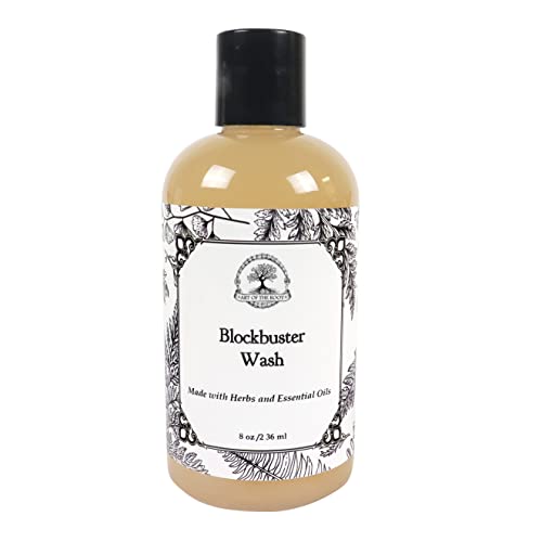 Art of the Root Blockbuster Body & Floor Wash Handmade with Herbs & Essential Oils | Metaphysical, Wiccan, Pagan & Magick | New Opportunities, Achieving Success & Prosperity