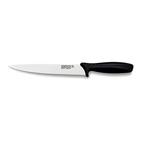 Rockingham Forge Essentials 8007 Range Lightweight Stainless Steel 8” Carving Knife with Black Handle, Individually Carded 8007CA Cover