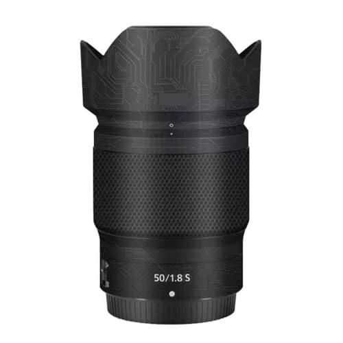 Film protection objectif Nikon Z 50mm F1.8S autocollant noir