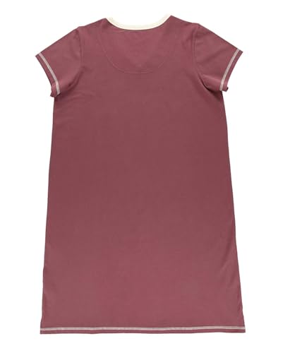 Image of Lazy One Women's Novelty Nightshirt - Funny Cotton Nightgown, Cute V-neck Sleep Shirts, Women's Sleepwear