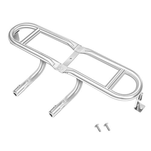 Hisencn Grill Burner for Coleman Roadtrip X-Cursion Propane Grill, Stainless Steel Burners Grill Parts for Coleman 2 Burner Camping Gas Grill, Replacement Parts for Coleman Roadtrip Grill