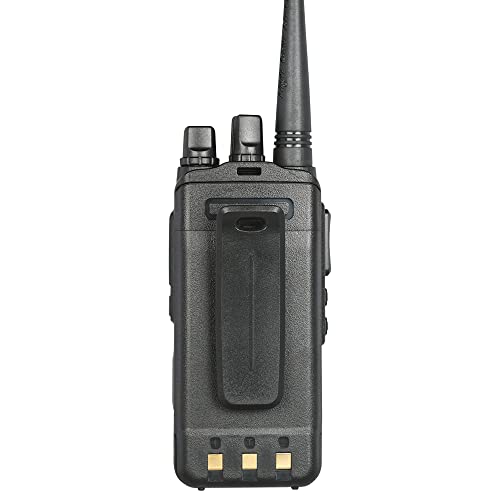 Bandaricomm Dual Band Two Way Radios, Long Range Walkie Talkie, Noaa Weather Alerts, Original Antenna, 128 Channels Vhf Uhf Rechargeable 2 Way Radio For Hiking Outdoor (With Adapter) #TOP6