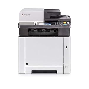 Kyocera Klimaatbeschermingssysteem Ecosys M5526cdn kleurenlaser multifunctionele printer: Printer, kopieerapparaat, scanner, faxapparaat. Incl. Mobiele printfunctie.